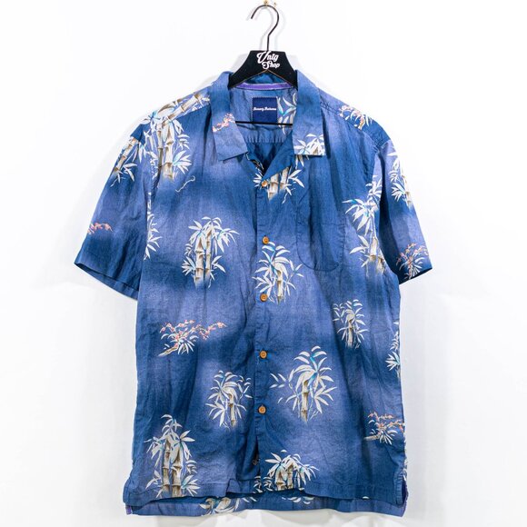 Tommy Bahama Other - Tommy Bahama Floral Hawaiian Camp Shirt XL Beach Vacation Resort